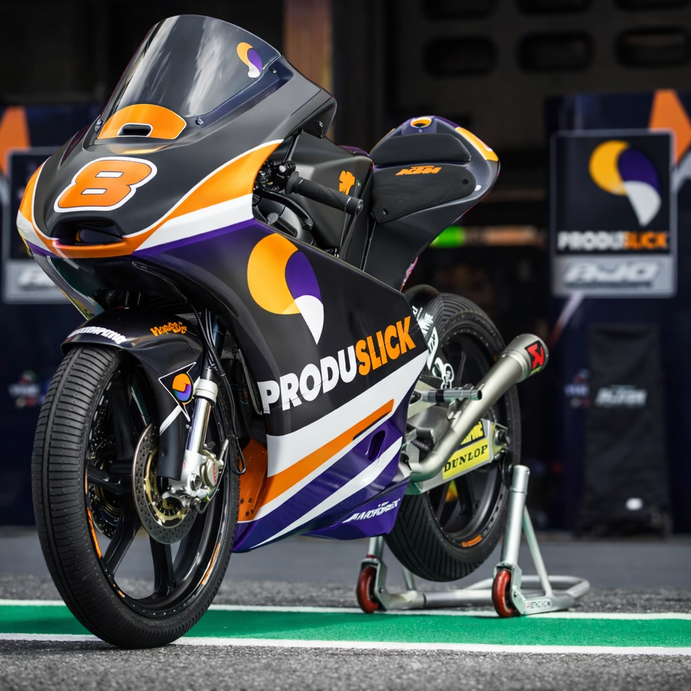 Préparer sa moto pour une compétition de run ou de piste (50cc)