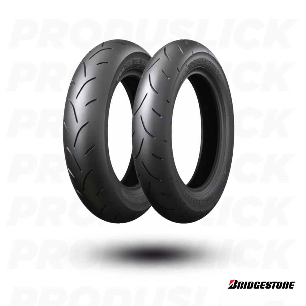 Pneu Semi Slick - Bridgestone - Battlax BT 601r SS (Super Soft) - 12" - Paire