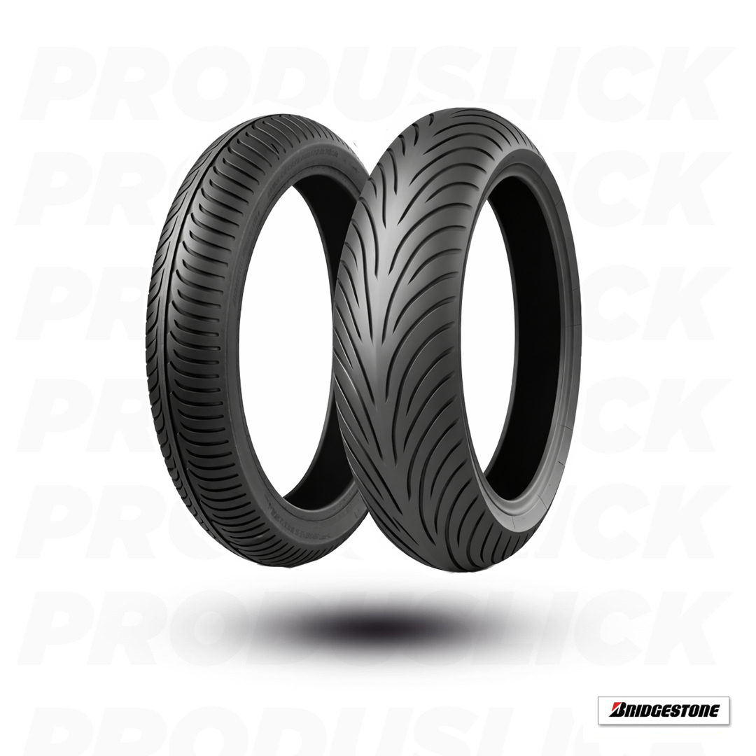 Pneu pluie - Bridgestone - Battalax GP3 W01 - ProDuSlick