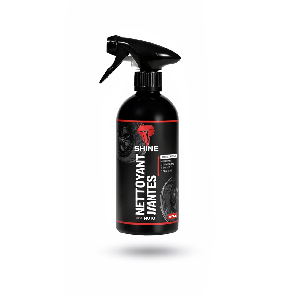 Nettoyant Jantes Moto - Shine - 450mL - ProDuSlick
