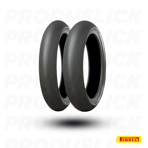 Pneu slick Pirelli Diablo Superbike reconditionné pour moto 50cc - ProDuSlick
