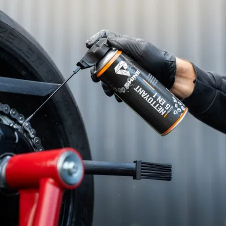 Nettoyant 5 en 1 / Dégrippant & Lubrifiant - Shine - 400mL