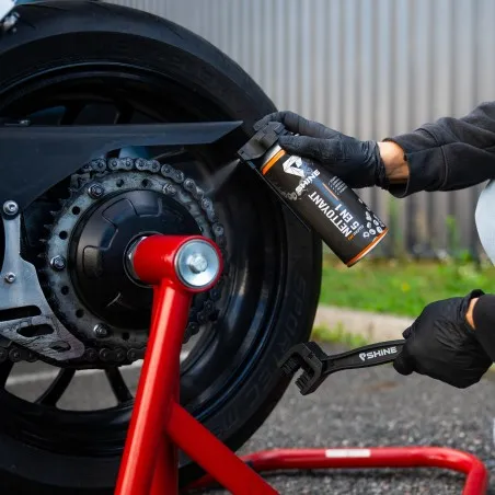 Nettoyant 5 en 1 / Dégrippant & Lubrifiant - Shine - 400mL