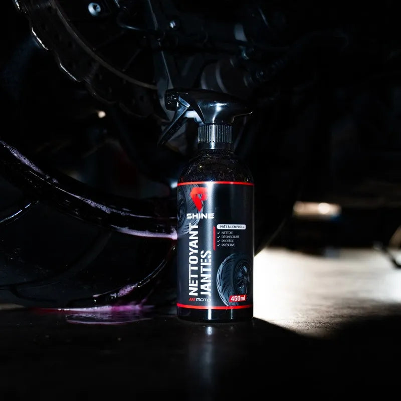 Nettoyant Jantes Moto - Shine - 450mL - ProDuSlick