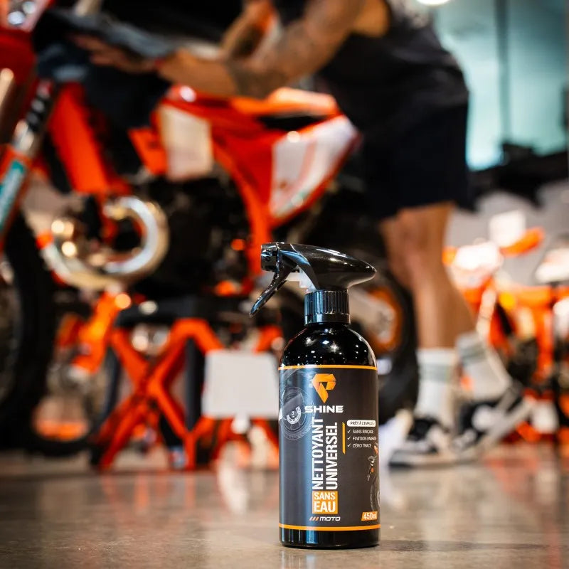 Nettoyant sans eau - Shine - 450mL