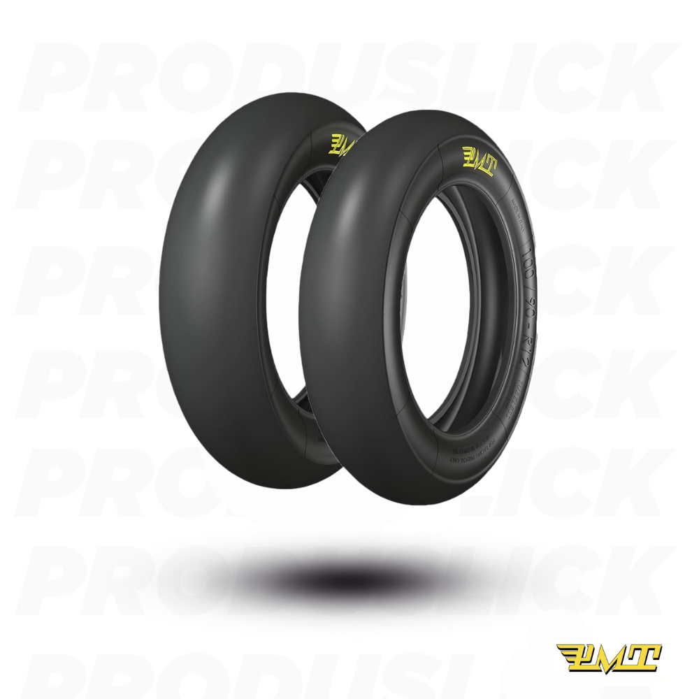 Pneu Slick - PMT SS (Super Soft) - 12" - Paire