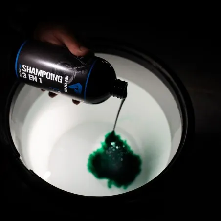 Shampoing moto - 3 En 1 - Shine - 450mL