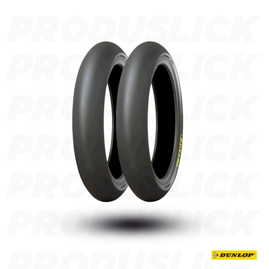 Pneu Slick - Dunlop - Moto 3 - ProDuSlick