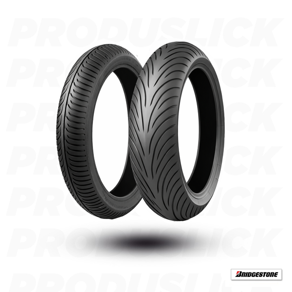 Pneu pluie - Bridgestone - Battalax GP3 W01 - ProDuSlick