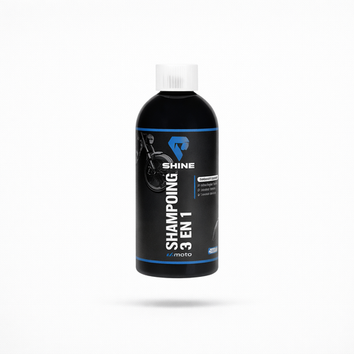 Shampoing moto - 3 En 1 - Shine - 450mL - ProDuSlick
