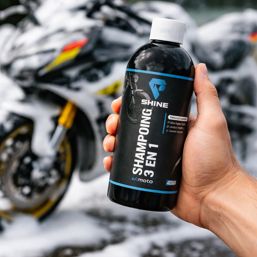 Shampoing moto - 3 En 1 - Shine - 450mL - ProDuSlick