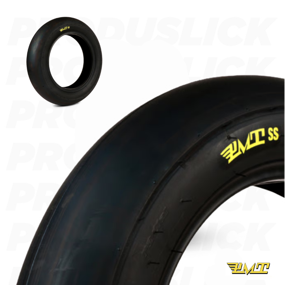 Pneu Slick - PMT SS (Super Soft) - 12" - Paire