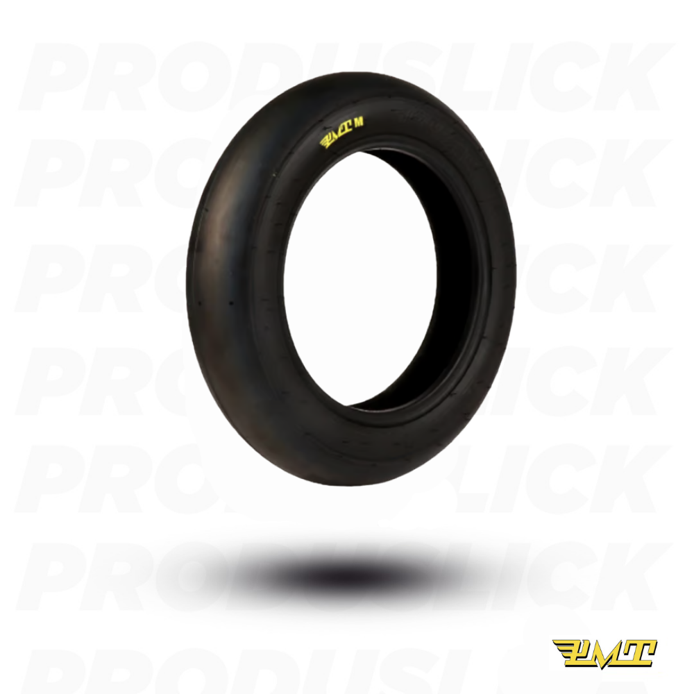 Pneu Slick - PMT M (Medium) - 12" - Paire