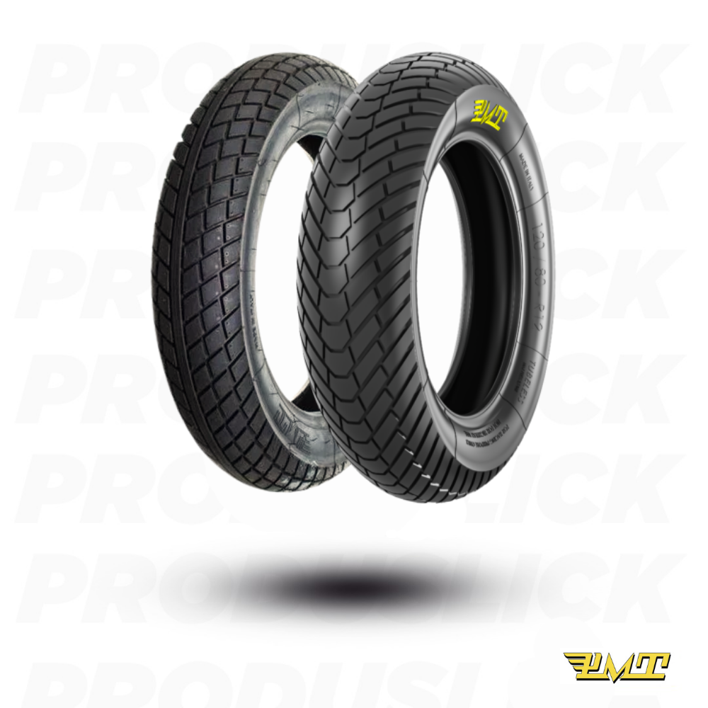 Pneu Pluie - PMT R (Rain) - 12" - Paire