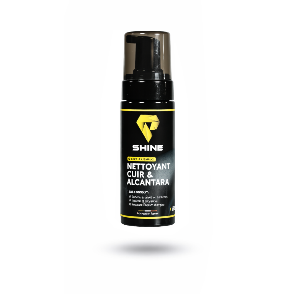 Nettoyant Cuir & Alcantara PAE - Shine - 150mL