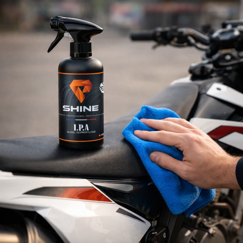 Alcool Isopropylique (IPA) - Shine - 450Ml - ProDuSlick