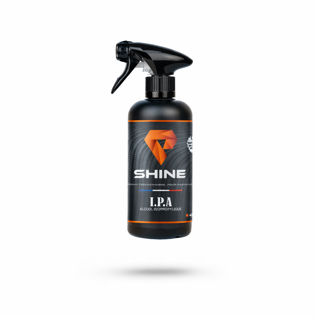 Alcool Isopropylique (IPA) - Shine - 450Ml - ProDuSlick