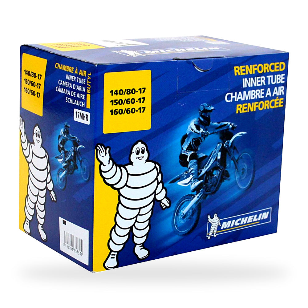Chambre à air 17" - Michelin 17 MHR - Pneus 140 à 165