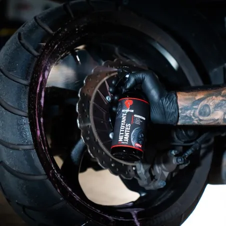 Nettoyant Jantes Moto - Shine - 450mL