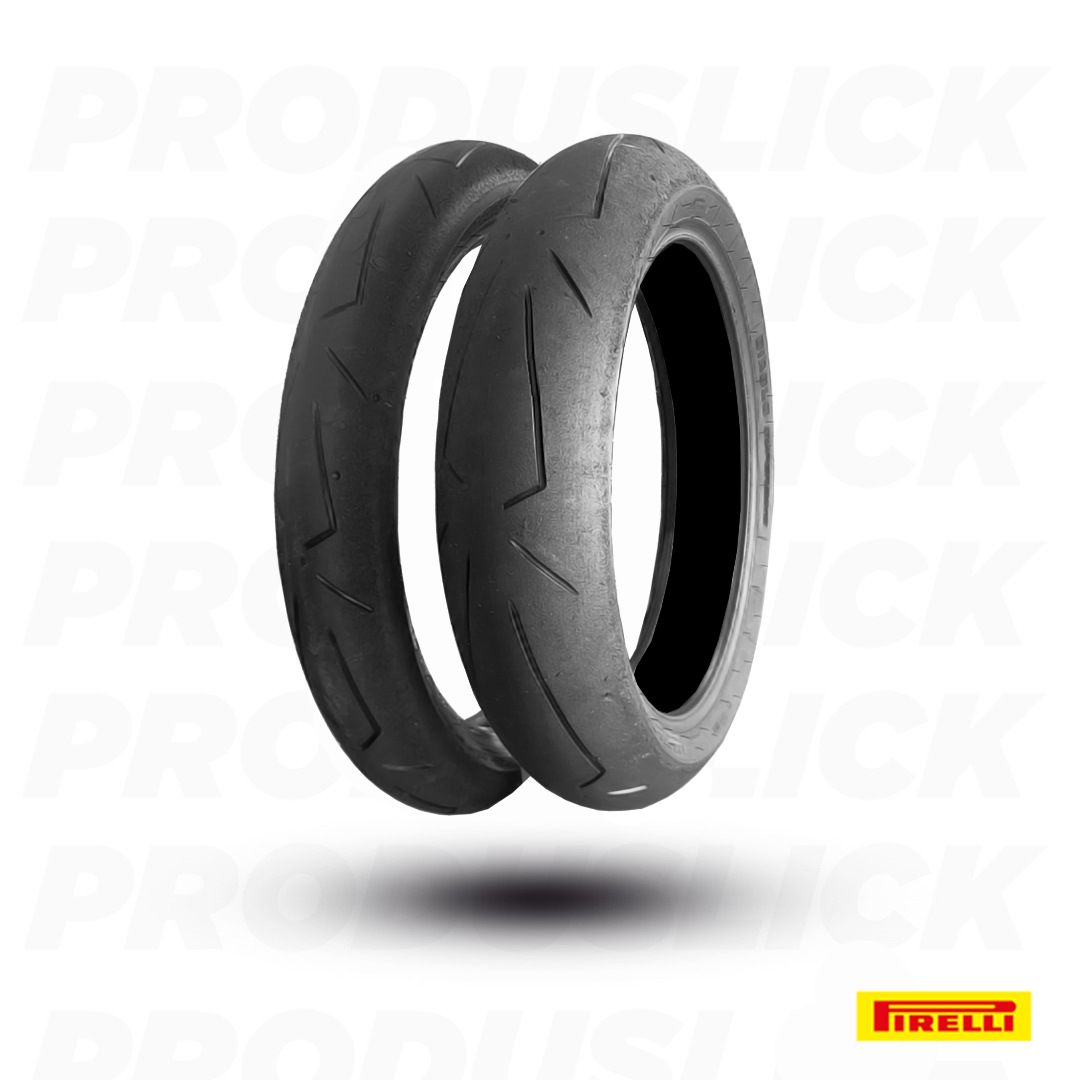 Pneu Semi Slick - Rainuré - Pirelli Diablo - Superbike - Rainurage type Supercorsa