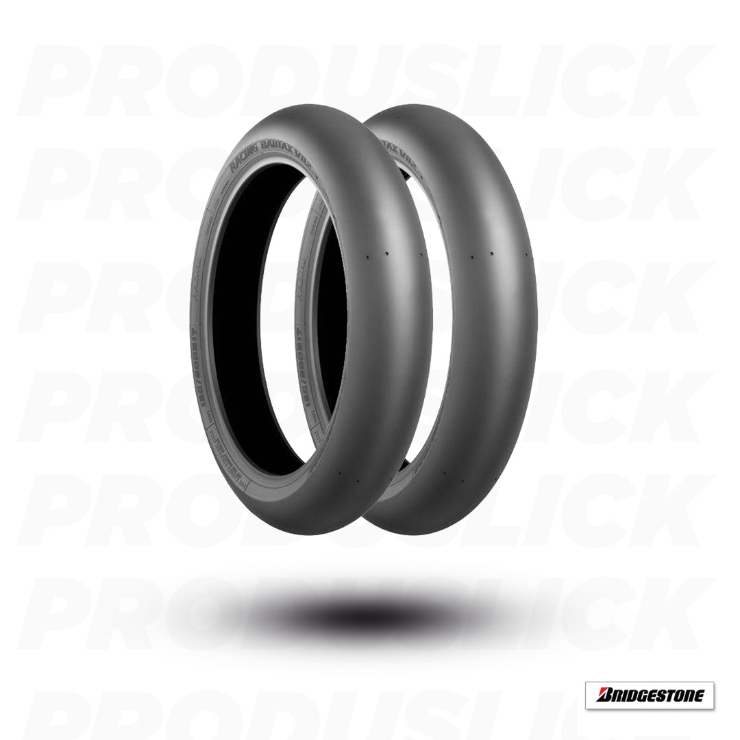Pneu Slick - Bridgestone - Battlax v02 GP3 - ProDuSlick