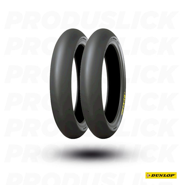 Pneu Slick - Dunlop - Moto 3 - ProDuSlick
